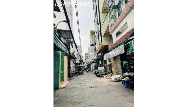 Q1 TRẦN ĐÌNH XU XA HOA ĐẮT ĐỎ HXH KINH DOANH 4 TẦNG CHỈ 6.x T VỊ TRÍ VIP HIẾM CÓ CĂN TẦM PHÂN KHÚC